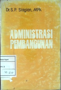 Administrasi Pembangunan