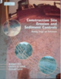 CONSTRUCTION SITE EROSION AND SEDIMENT CONTROLS