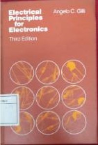 Electrical Principles For Electronics