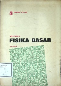 Fisika Dasar Gelombang Dan Optik