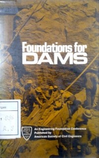 Foundations For Dams