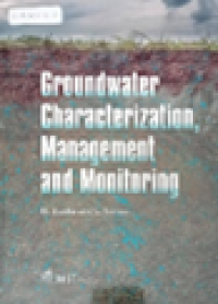 Groundwater Characterization Management And Monitoring