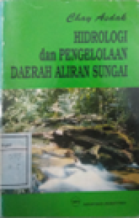 Hdirologi dan Pengelolaan Daerah Aliran Sungai