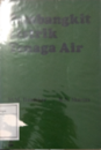 Pembangkit Listrik Tenaga Air