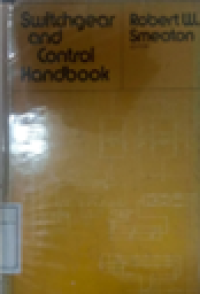 Switchgear And Control Handbook