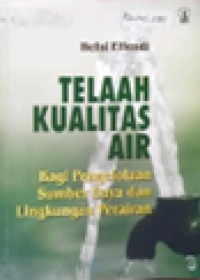 Telaah Kualitas Air