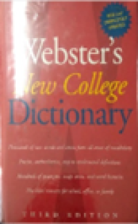 Websterâ€™S New College Dictionary