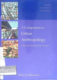 Image of A Companion To Urban Anthropology