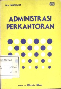 Image of Administrasi Perkantoran