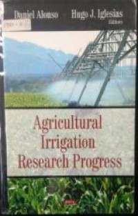 Image of AGRICULTURAL IRRIGATION RESEARCH PROGRESS