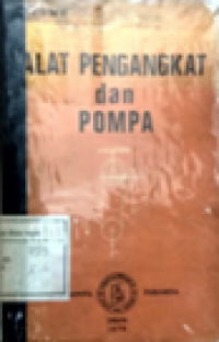 Image of Alat Pengangkat dan Pompa