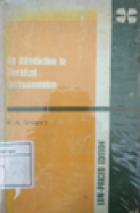 Image of An Introduction To Electrical Instrumentation