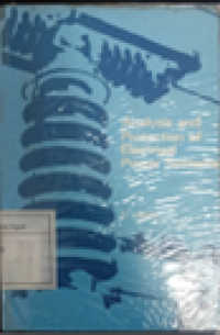 Image of Analysis Protection Of Electrical Power System