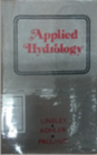Image of Applied Hydrology
