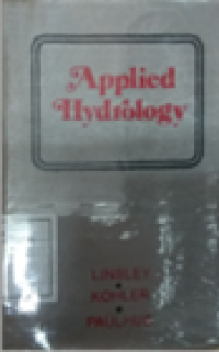 Applied Hydrology