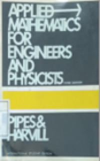 Image of Applied Mathematics For Engineers And Physicists