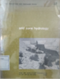 Image of Arid Zone Hydrology
