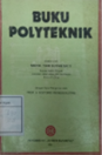 Image of Buku Polyteknik