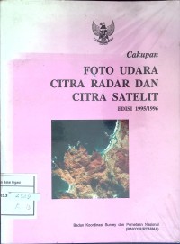 Image of Cakupan Foto Udara Citra Radar Dan Citra Satelit
