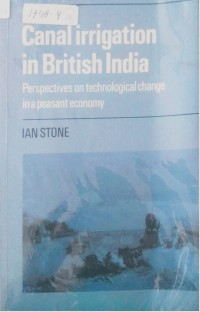 Image of Canal Irrigation In British India