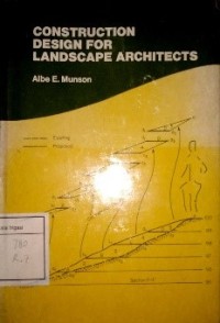 Image of CONSTRUCTION DESIGN FOR LANDSCAPE ARCHITECTS