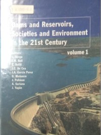 Image of Dams And Reservoirs,In The 21St Century Volume 1