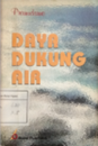 Daya Dukung Air