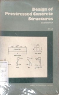 Image of DESIGN OF PRESTRESSED CONCRETE STRUCTURE