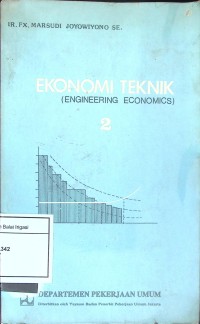 Image of Ekonomi Teknik (Engineering Economics)