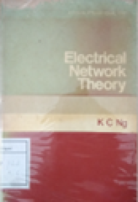 Image of Elecrical Network Theory