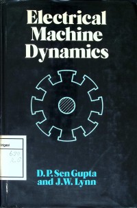 Image of Electrical Machine Dynamics