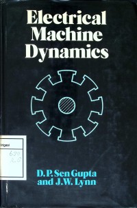 Electrical Machine Dynamics