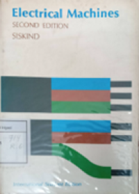 Image of Electrical Machine Dynamics