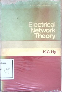 Electrical Network Theory