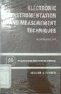 Image of Electronic Instrumentation And Measurement Techniques