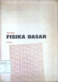 Image of Fisika Dasar Fisika Modern