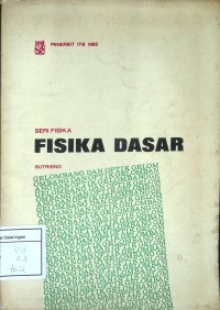 Image of Fisika Dasar Gelombang Dan Optik
