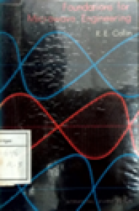 Image of Foundation For Microwave Engineering