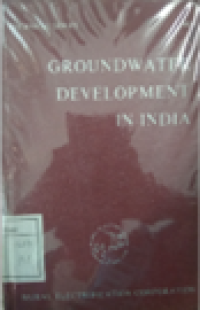 Image of Groundwater Development In India