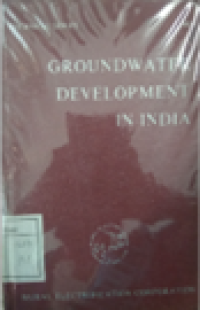 Groundwater Development In India