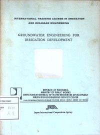 Image of Groundwater Engineering Irrigation Development