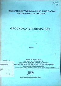 Groundwater Irrigation