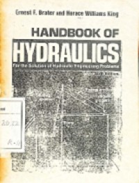 Handbook Of Hydraulics