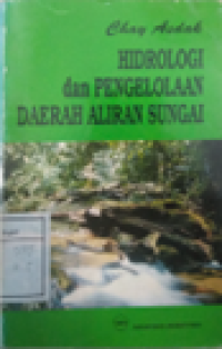 Image of Hdirologi dan Pengelolaan Daerah Aliran Sungai