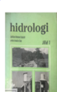 Image of Hidrologi Aplikasi Metode Statistik Untuk Analisis Data