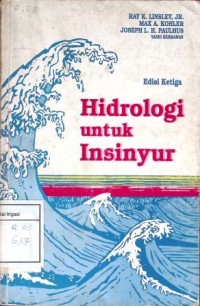 Hidrologi untuk Insinyur