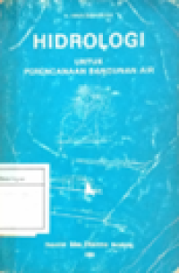 Image of Hidrologi Untuk Peencanaan Dan Pembangunan Air