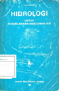 Hidrologi Untuk Peencanaan Dan Pembangunan Air