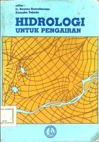 Image of Hidrologi Untuk Pengairan