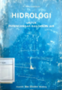 Image of Hidrologi Untuk Perencanaan Dan Pembangunan Air